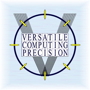 Versatile Computing Precision Logo